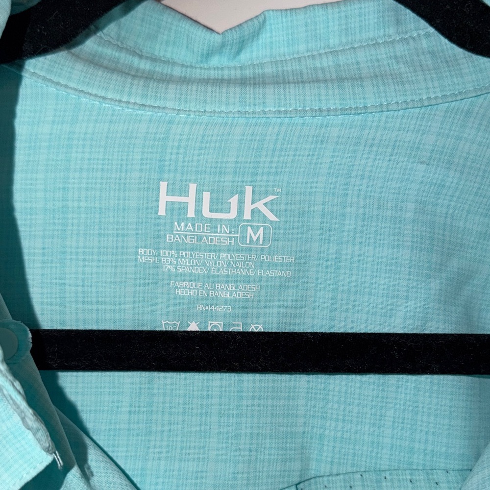 Huk Aqua Long Sleeve Shirt - Picture 3 of 5